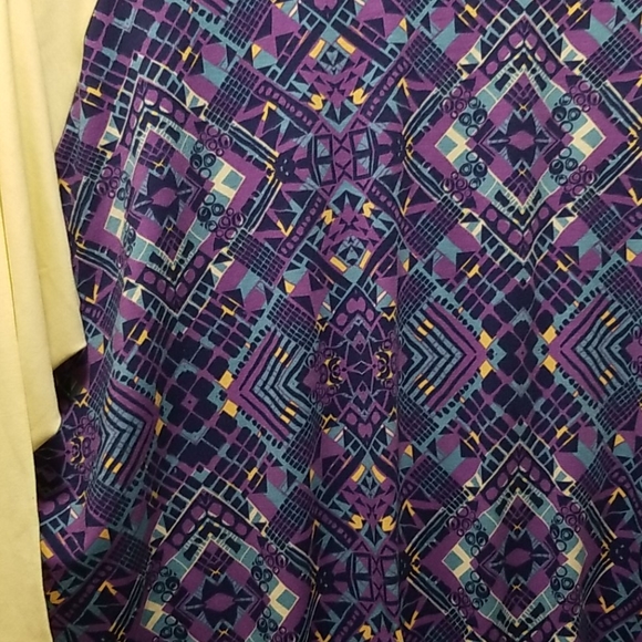Lularoe Randy Jersey size 3xl - Picture 2 of 3